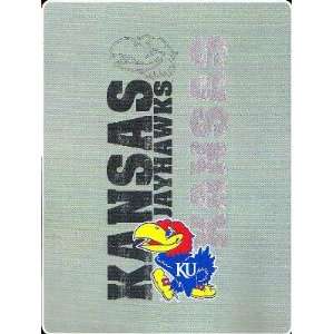  Kansas KU Jayhawks NCAA Sweatshirt Poly/Cotton Throw 