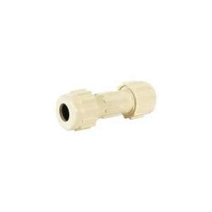  KBI CCC 0500 C Compression Coupling,1/2 In,CPVC: Home 