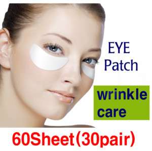 Collagen eye mask eye patch 60sheet(30pair)wrinkle care  