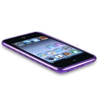 6x TPU Gel Hard Soft Skin Case Cover For iPod Touch 4 4th GEN Screen 