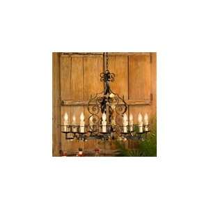  Cebolla Hanging Chandelier by Artistic Lighting 7624