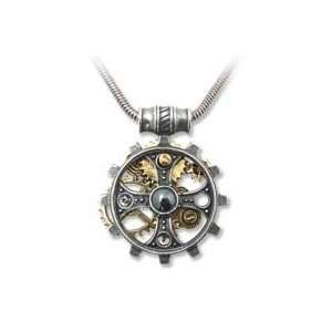    Foundrymans Ring Cross Steampunk Cross Necklace Jewelry