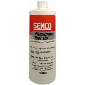  Senco 32 Oz. (1 Quart) Pneumatic Tool Oil PC0102: Home 