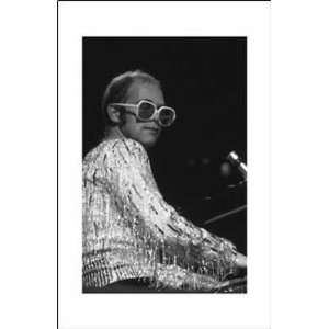  Elton John At Piano By Collection P Highest Quality Art 