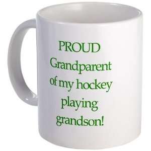  Proud of grandson Sports Mug by  Kitchen 