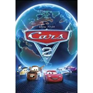  Cars 2   Pixar Movie Poster (Advance Style) (Size 24 x 
