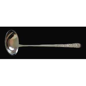  Kirk Repousse Sterling Silver Custom Punch Ladle