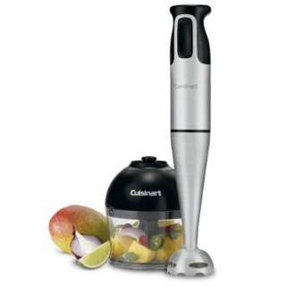 Cuisinart CSB 77C Smart Stick Hand Blender with Whisk and Chopper 