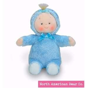    North American Bear Rosy Cheeks Squeakers (Blue) Toys & Games