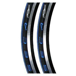 Serfas SECA RS Folding Road Tire Blue 700x23: Sports 