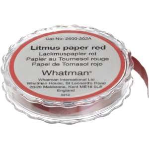 Whatman 2600 202A Acid Alkali Litmus Paper Dispenser, Litmus Red Reel 