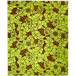  Safavieh Soho SOH611B Lime and Brown Contemporary 96 x 