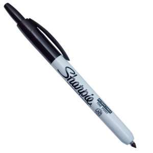  Retractable Sharpie Pen   Black: Health & Personal Care
