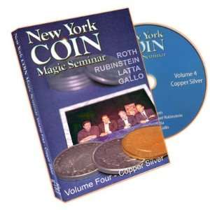  New York Coin Seminar Vol. 4 Magic DVD: Everything Else