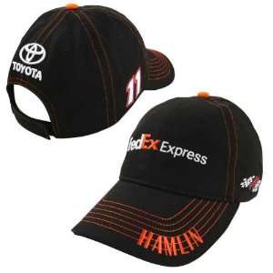   Hamlin Chase Authentics Spring 2012 FED EX Pit Hat: Sports & Outdoors