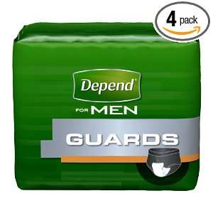  Depend Guards for Men, Moderate Absorbency, 48 Count Box 