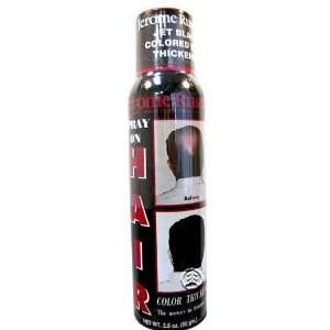  Jerome Russell Spray On Hair Color Thickener Jet Black 