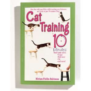  Cat Training in 10 Minutes Book