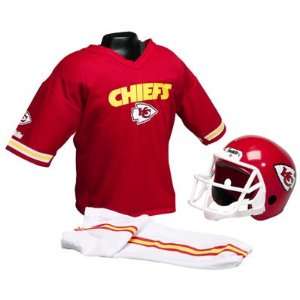  Kansas City Chiefs NFL Team Youth Uniform Set: Sports 
