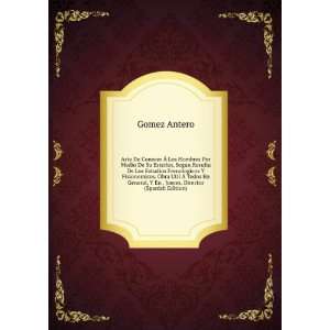   En . Jueces, Director (Spanish Edition) Gomez Antero Books