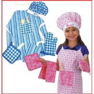  Personalized Deluxe Chef Set: Toys & Games