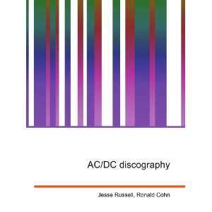  AC/DC discography Ronald Cohn Jesse Russell Books