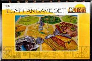 Settlers of Catan Miniatures Egyptian Catan Game Set (25) NEW  
