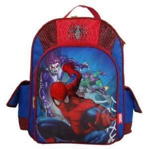 Marvel Spiderman Large 15 School Backpack Featuring the Green Goblin 