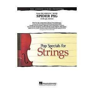  Spider Pig (from The Simpsons) Musical Instruments
