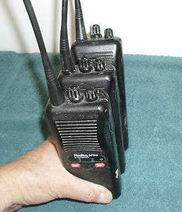 ea Motorola SP50 UHF Racing or Business Radios! 2ch, 4w, 450 470 Mhz 