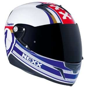   Nexx XR1R Champion Blue Small Full Face Motorcycle Helmet Automotive