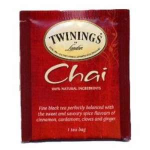  Twinings of London Chai Tea Case Pack 120