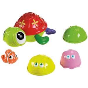  Fisher Price Disneys Nemo Nesting Bath Pals: Toys & Games