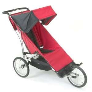    Baby Jogger Freedom Jogger Special Needs In Red/Black Baby
