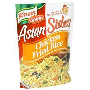 Lipton Asian Sides Chicken Fried Rice 5.7 oz  Grocery 