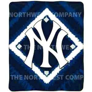  Northwest Blanket   Super Warm NEW YORK YANKEES MLB Micro 