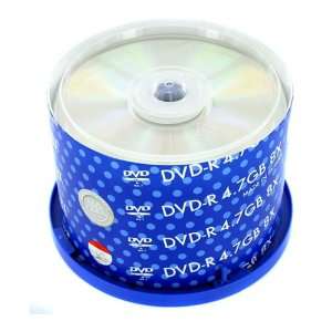  Spin X DVD R 4.7GB 16X Silver Inkjet Hub Printable DVD 