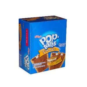   Tarts Frosted Smores Toaster Pastries Six 2 Packs Per Box (Pack of 3