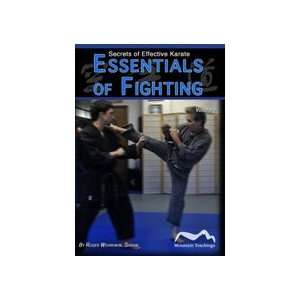  Secrets of Effective Karate: Essentials of Fighting DVD 1 