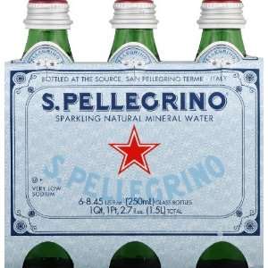 San Pellegrino Sparkling Mineral Water Grocery & Gourmet Food