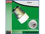 B22 to E14 LED Halogen CFL spot Light Bulb Lamp Adapter  