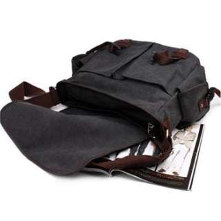New Mans Canvas Shoulder Bags Messenger Bag EAB04  
