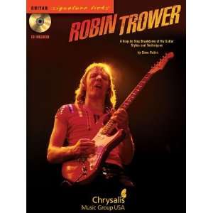   Styles and Techniques (Book & CD) [Paperback]: Robin Trower: Books