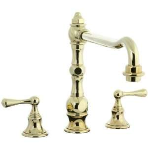 Cifial Roman Tub Filler 268.650.X10, Polished Bronze: Home 