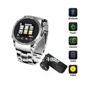  new disign touch screen mp4 mp3 fm watch mobile by china 