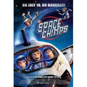 SPACE CHIMPS 13X20 INCH PROMO MOVIE POSTER