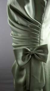New Da Vinci Celadon Green Gown Prom Bridesmaid Sample Dress size 14 