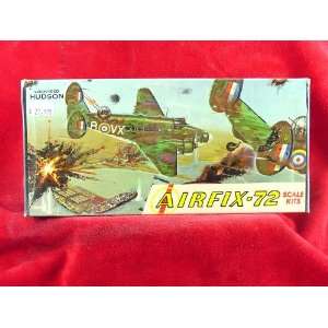  Airfix Lockheed Hudson with Display stand 1/72 Scale Mo 