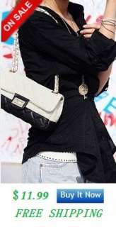 NEW OL Fashion Retro Handbags Shoulder Brown Bag Lady Messenger 