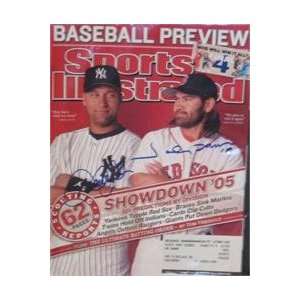   Sports Illustrated Magazine (Red Sox & Yankees)